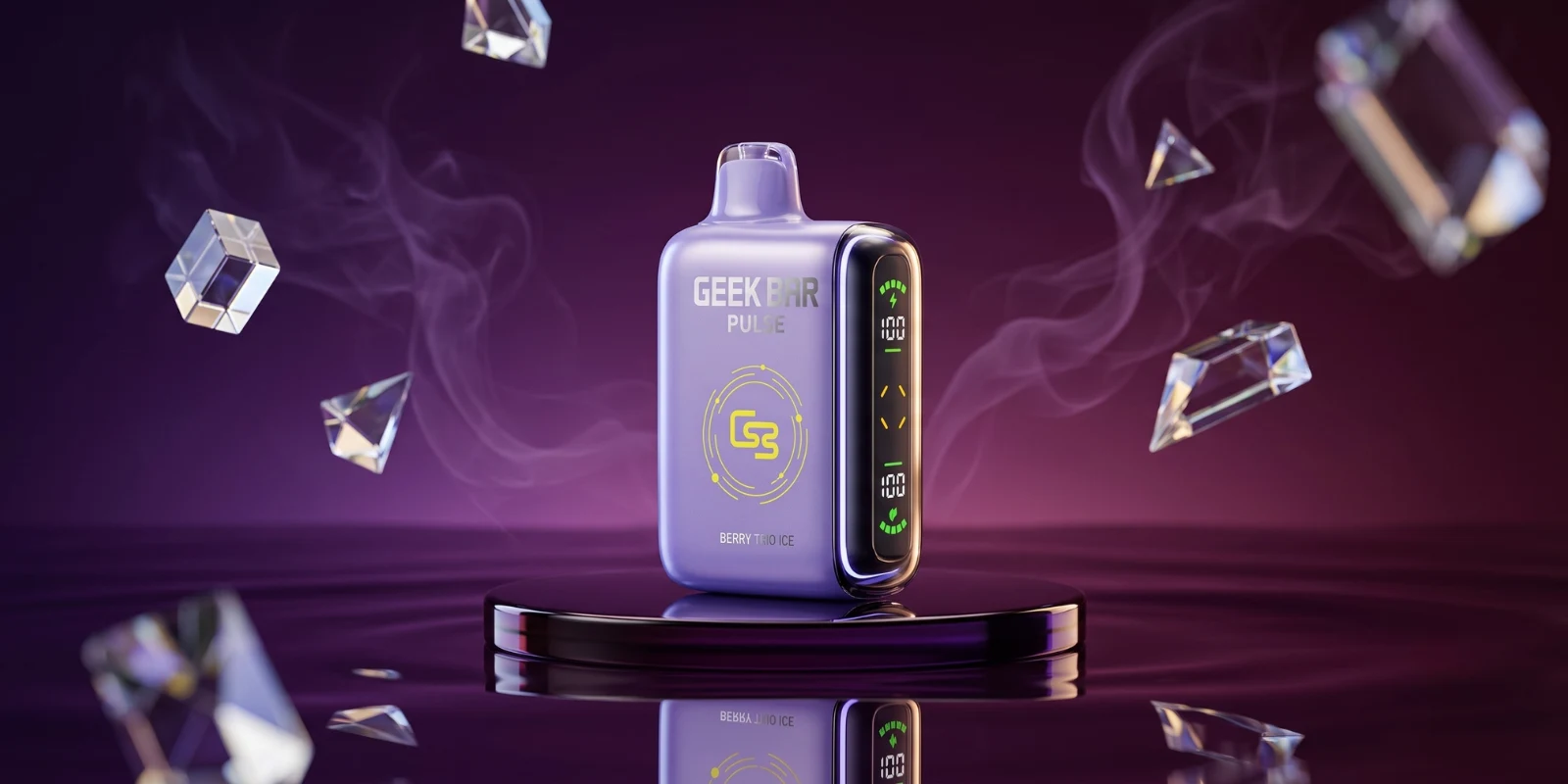 Triple Berry Geek Bar Review